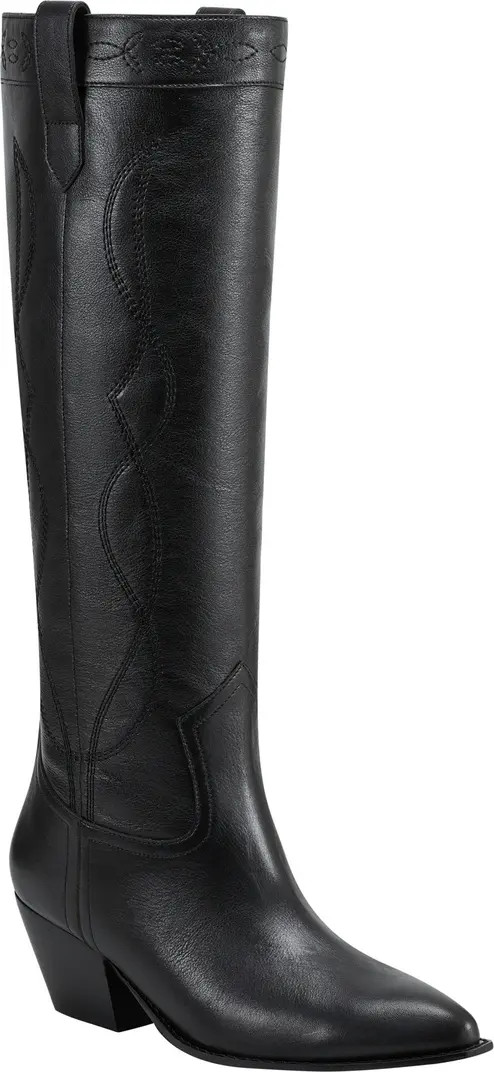 Edania Pointed Toe Knee High Boot (Women) | Nordstrom Rack