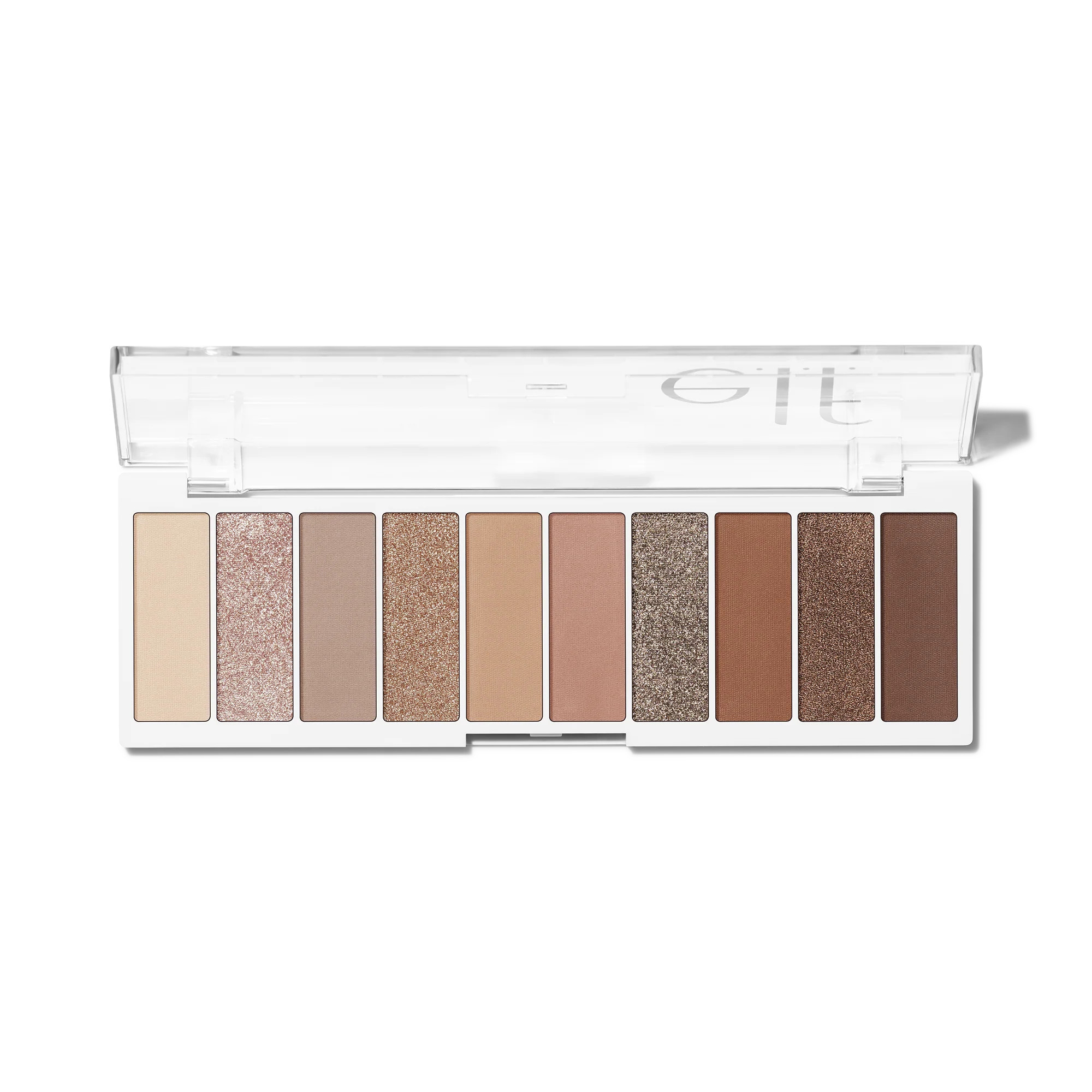 e.l.f. Cosmetics Perfect 10 Eyeshadow Palette - Keep It Ethereal - Vegan and Cruelty-Free Makeup | e.l.f. cosmetics (US)