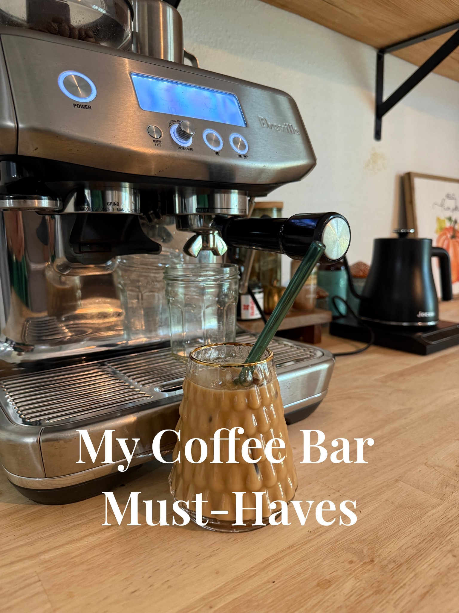 Updated coffee bar must-haves!

#LTKHome #LTKSeasonal #LTKfoodie