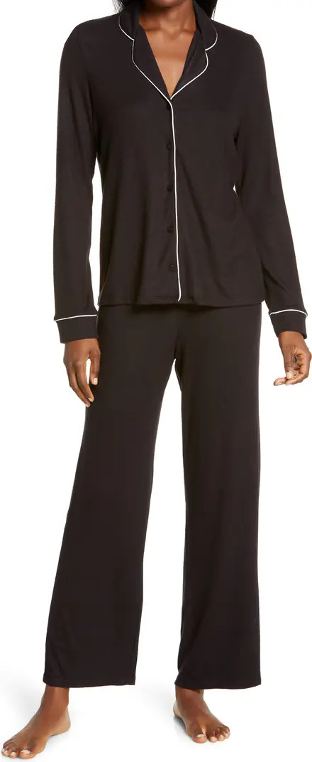 Brushed Hacci Pajamas | Nordstrom