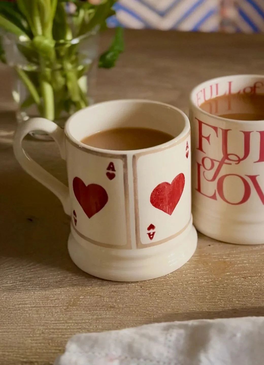 Ace Of Hearts 1/2 Pint Mug | Emma Bridgewater (UK)