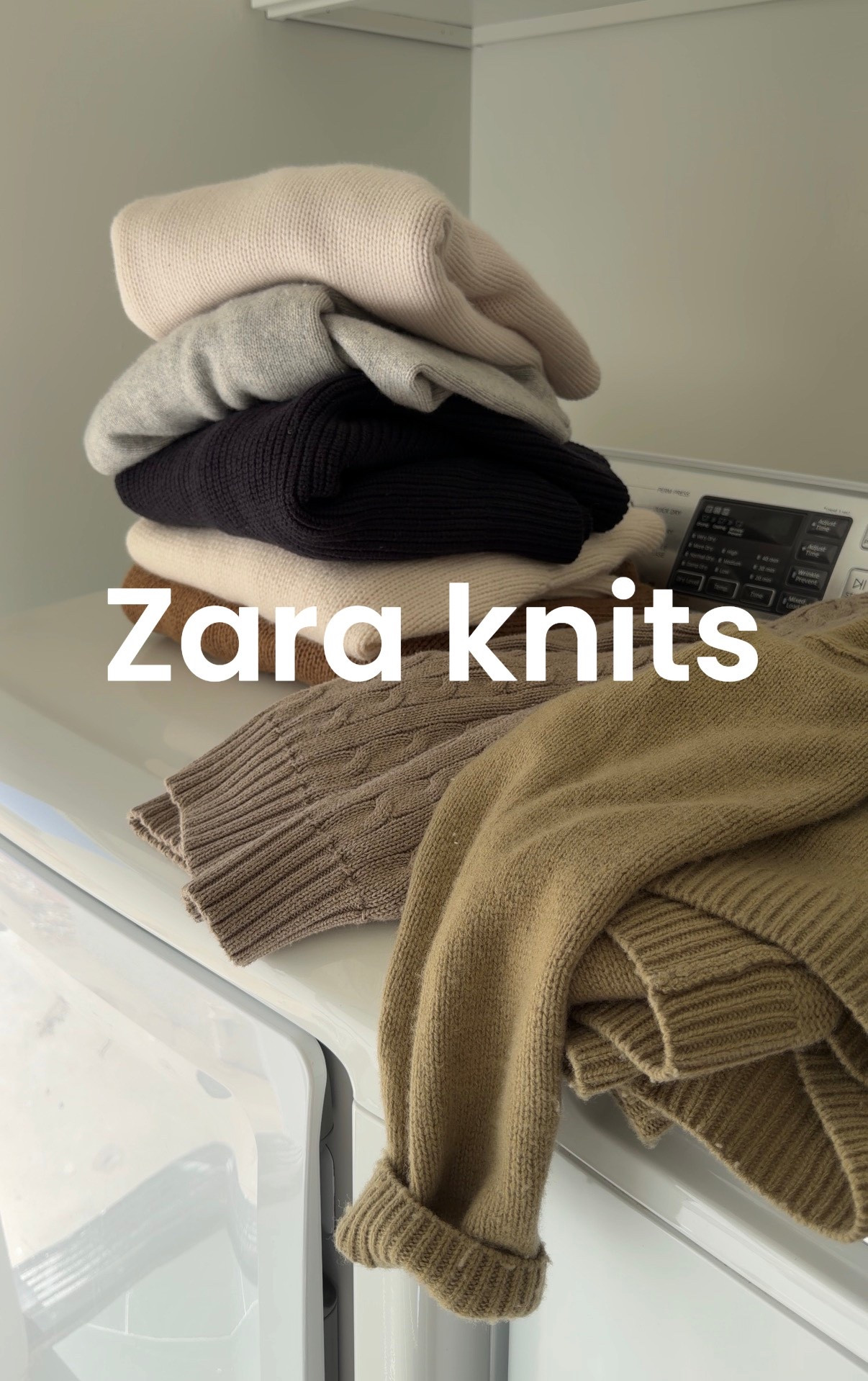 i wear a size small in zara sweaters