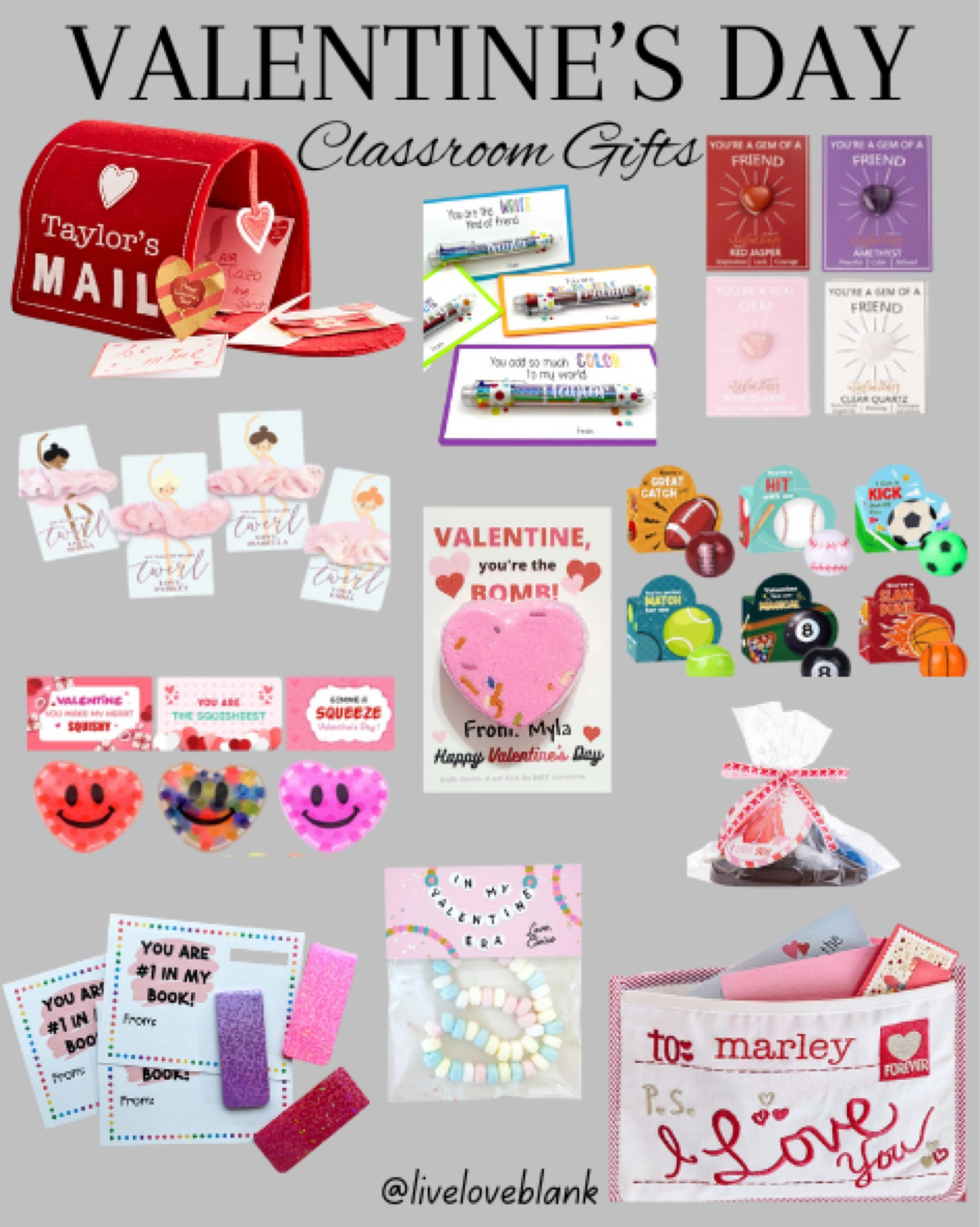 Valentine’s Day 
Classroom gift ideas
Kids gift ideas for the class

#LTKSeasonal #LTKKids #LTKFindsUnder50