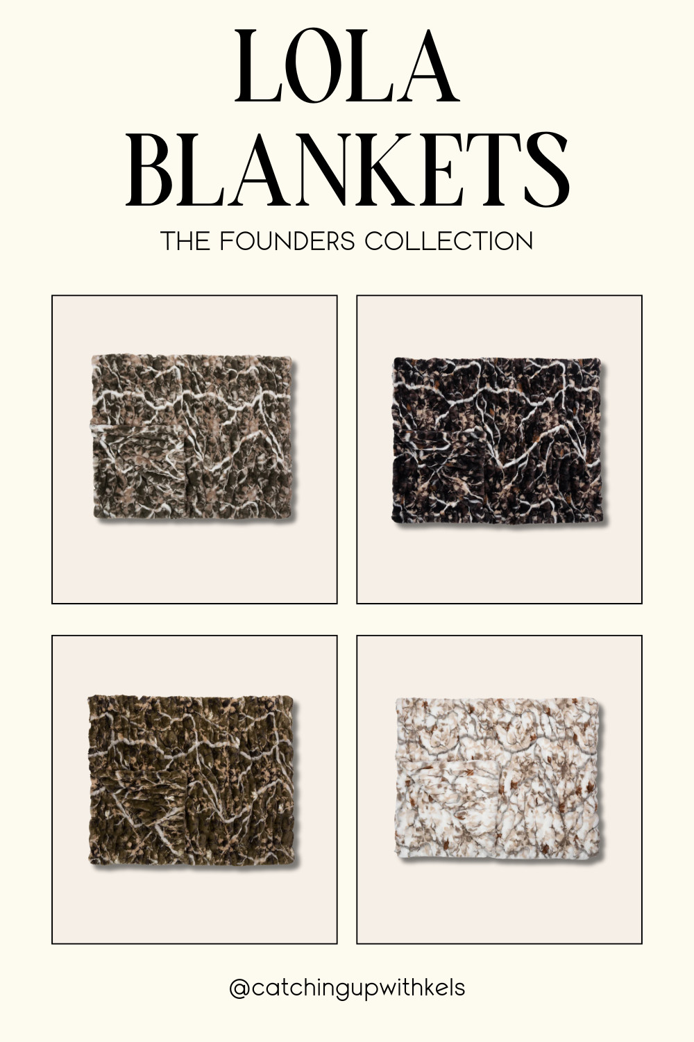 Cozy but make it chic! The Lola Blankets Founder Collection is here—designed with luxe textures + timeless style you’ll want to curl up in all season long! 

 #LTKFallSale #LTKSeasonal #LTKStyleTip