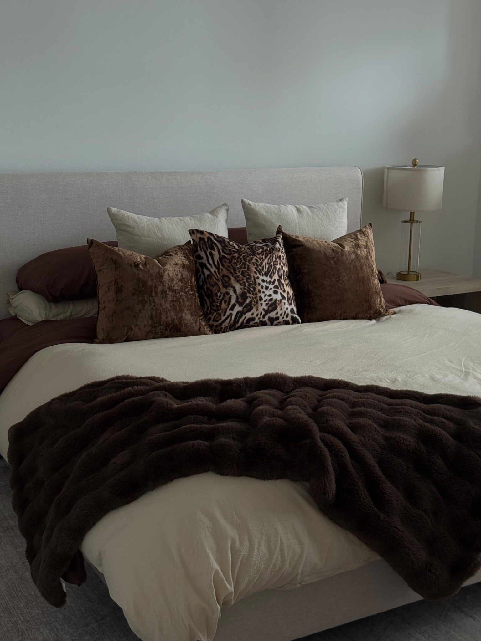 CB2 inspired bedding from Amazon 🐆

#LTKSpringSale #LTKdayinmylife #LTKHome