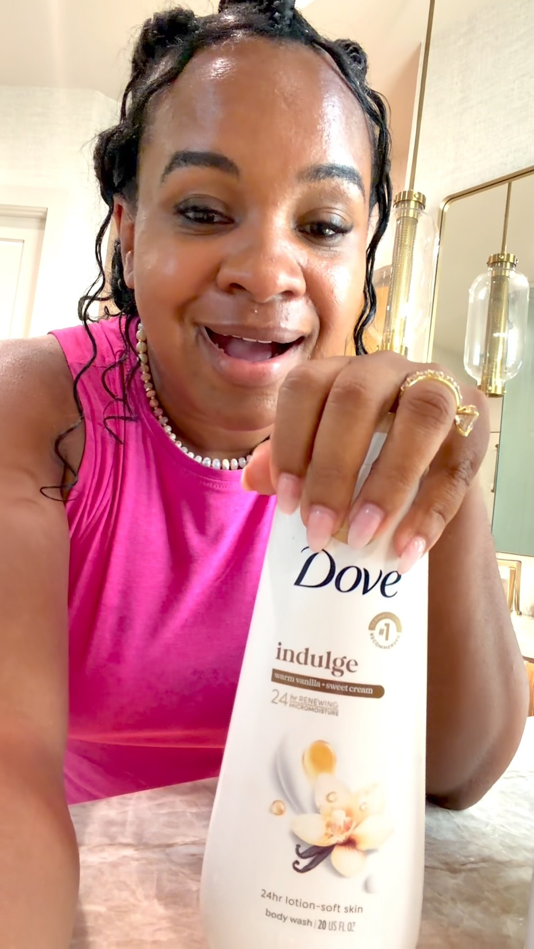 Buy 2 get 1 free at Target! Stock up while you can 

@‌dove @target #DovePartner

#LTKgrwm #LTKmorningroutine