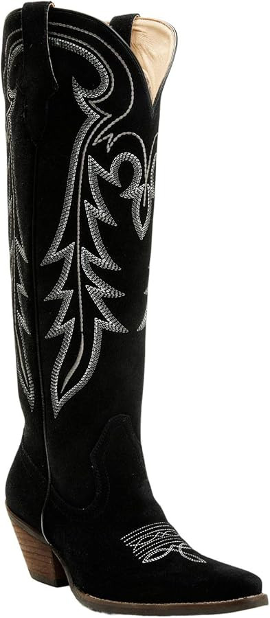 Shyanne Women's Rowan Tall Western Boot Snip Toe - Bswfa25l54 | Amazon (US)