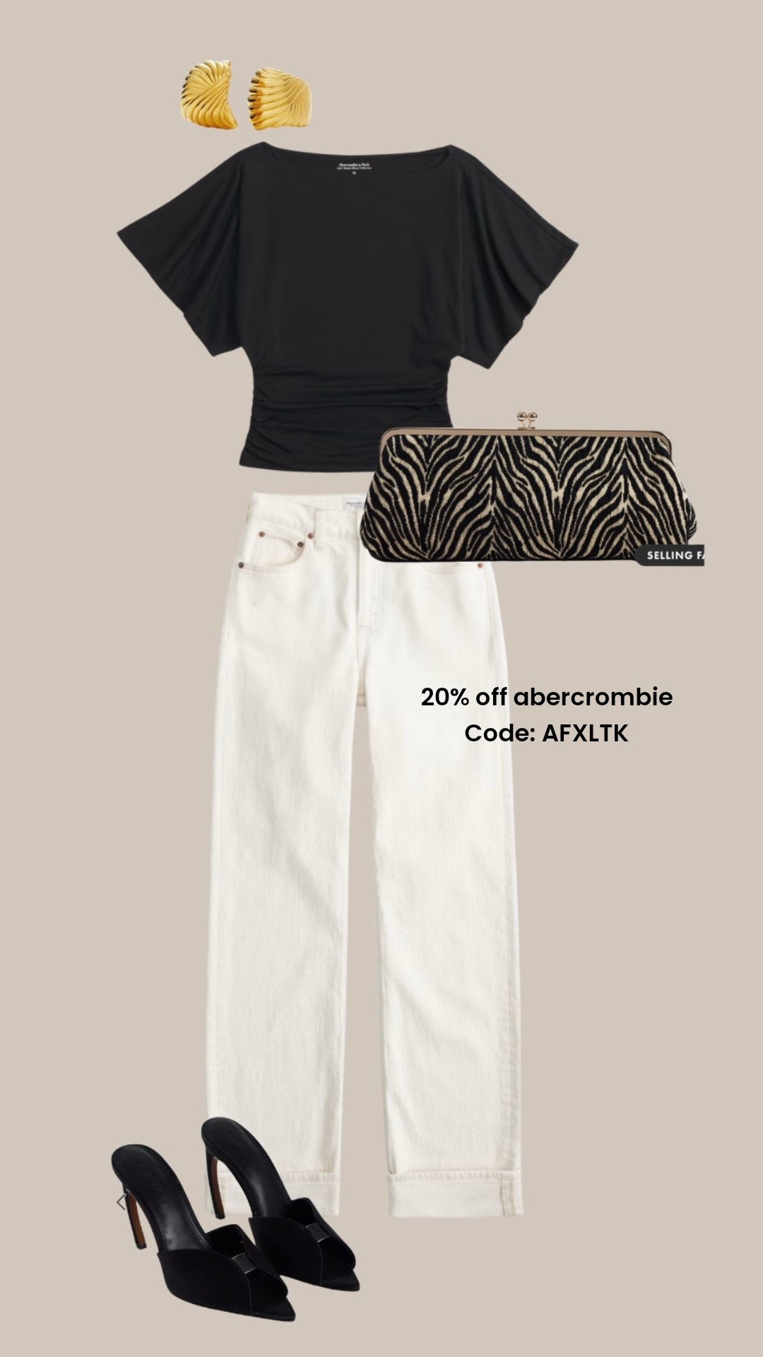20% off Abercrombie with code AFXLTK

#LTKuk #LTKautumn