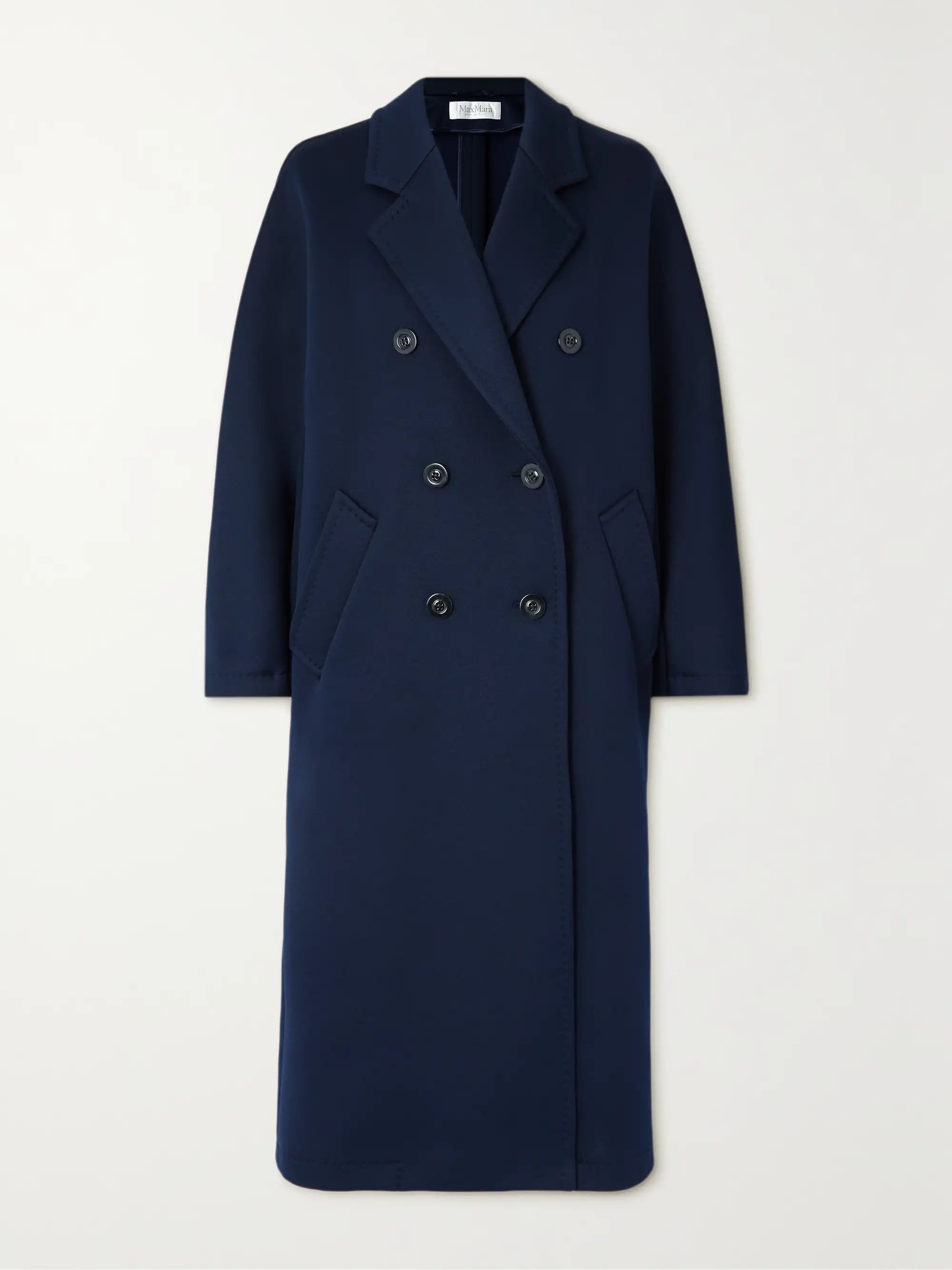 Madame2 double-breasted jersey coat | NET-A-PORTER (US)