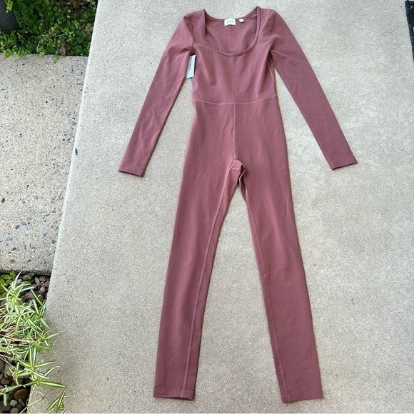 Aritzia Wilfred Free Maxe Long Sleeve Jumpsuit NEW | Poshmark