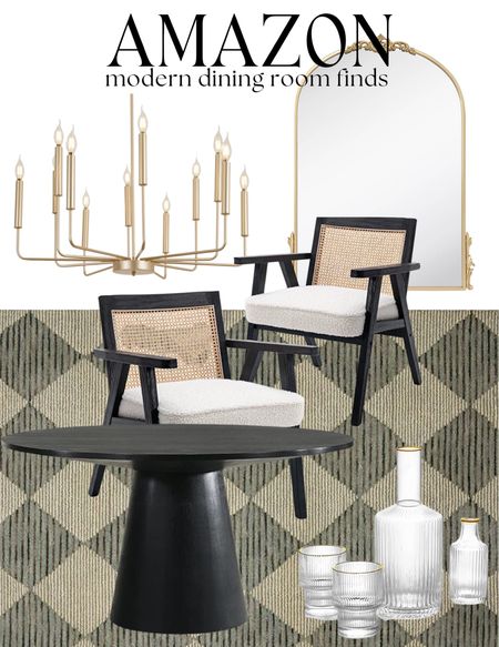 Amazon modern dining room finds. Budget friendly. For any and all budgets. mid century, organic modern, traditional home decor, accessories and furniture. Natural and neutral wood nature inspired. Coastal home. California Casual home. Amazon Farmhouse style budget decor

#LTKstyletip #LTKhome #LTKFind