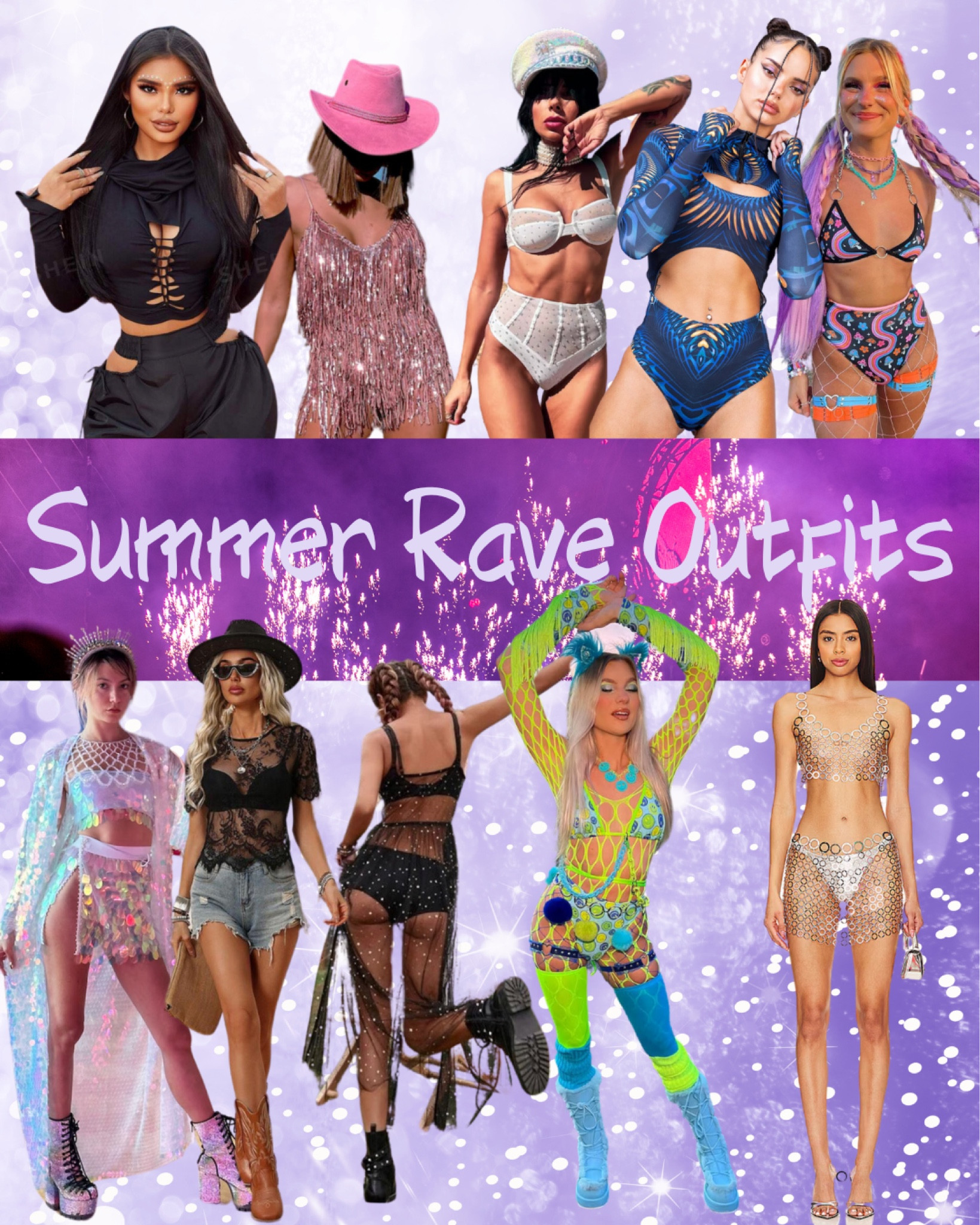 Summer Rave Outfits Music Festival outfits concert outfits 

#LTKFestival #LTKparties #LTKsalealert