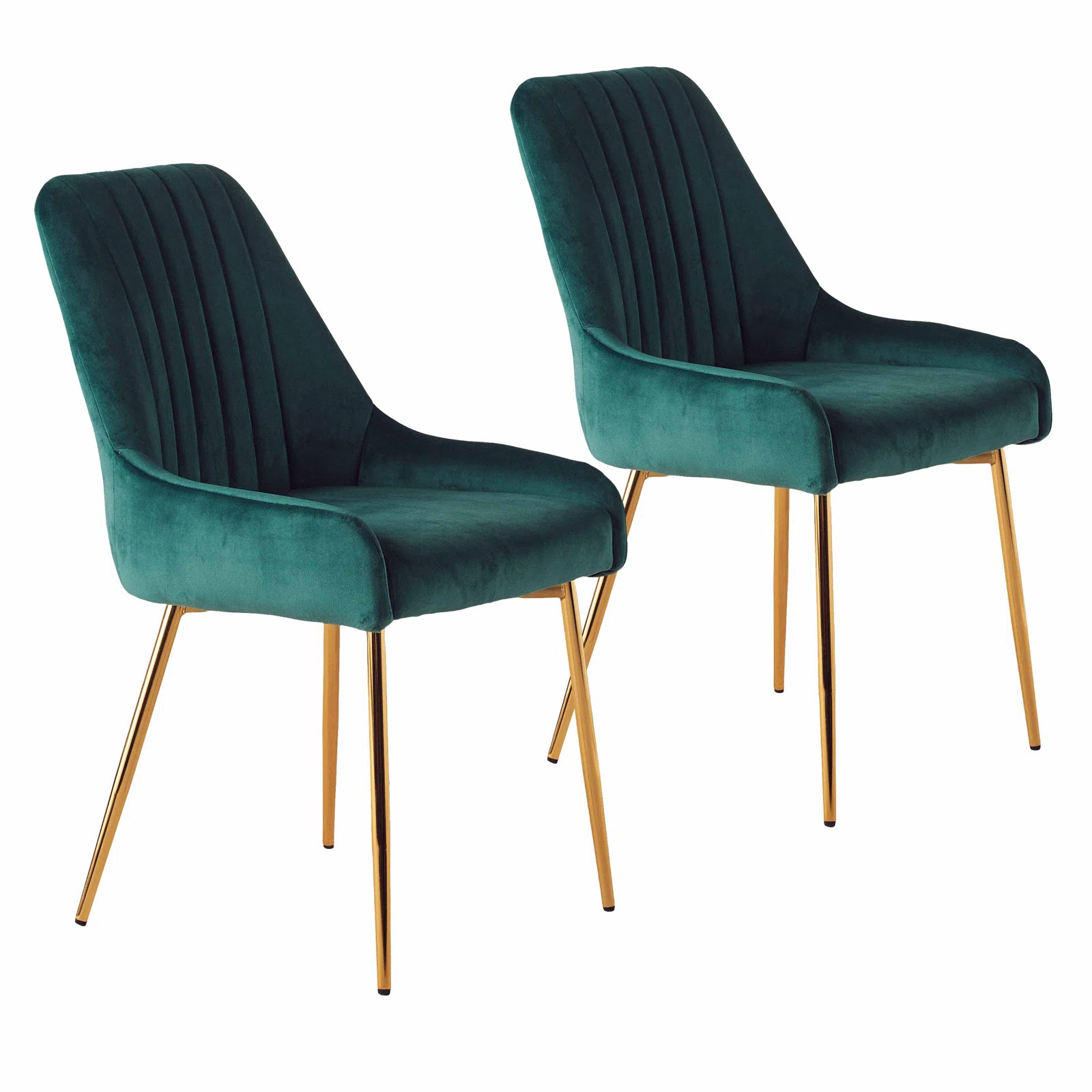Kataleah Tufted Velvet Side Dining Chairs (Set of 2)See More by Mercer41Rated 4.6 out of 5 stars.... | Wayfair North America