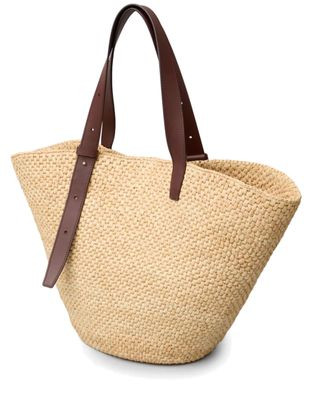 Große Raffia-Tasche Bianca - LIE STUDIO | 24S (APAC/EU)