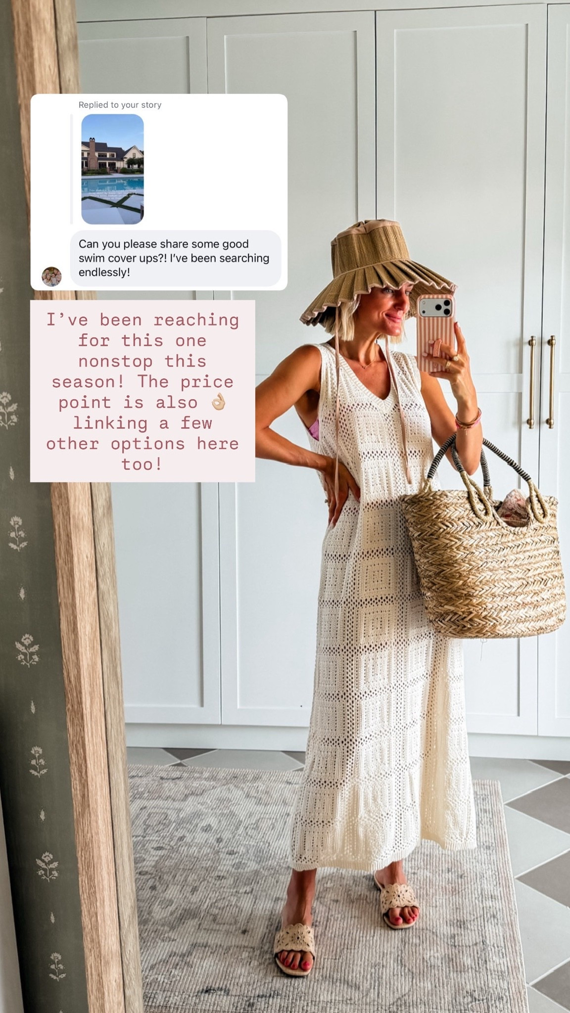 Here are some swim coverups I’ve been loving recently 💕

Loverly Grey, Amazon find, Amazon fashion, crochet coverup, swim coverup

#LTKootd #LTKSeasonal #LTKSwim