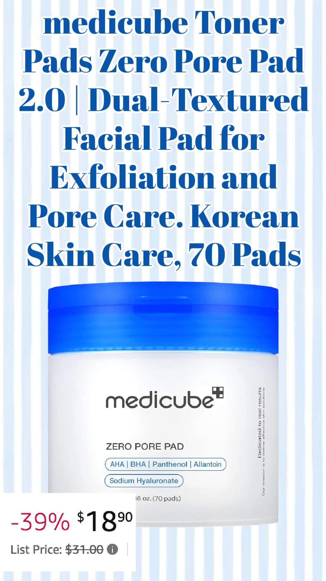 Stock up these viral pore pads! 

Amazon Prime Day Deals
Prime Day Finds
Prime Day Favorites
Prime Day Must Haves
Best Prime Day Deals
Prime Day Home Deals
Prime Day Fashion Finds
Prime Day Beauty Deals
Prime Day Kitchen Finds
Prime Day Organization Finds
Prime Day Travel Essentials
Prime Day Tech Deals
Prime Day Under $25
Prime Day Under $50
Prime Day Under $100
Amazon Best Sellers
Amazon Favorites
Amazon Must Haves
Amazon Home Finds
Amazon Fashion Finds
Amazon Beauty Favorites
Amazon Kitchen Essentials
Amazon Organization Products
Amazon Travel Must Haves
Amazon Daily Deals
Amazon Hidden Gems
Amazon Viral Finds
Amazon TikTok Made Me Buy It
Amazon Customer Favorites
Amazon Top Rated Finds
Amazon Summer Essentials
Back to School Finds
Teacher Favorites
College Essentials
Dorm Room Finds
Cleaning Favorites
Laundry Room Essentials
Pantry Organization
Closet Organization
Home Refresh Finds
Everyday Essentials
Classic Style Finds
Preppy Amazon Finds
Affordable Luxury Finds
Coastal Home Finds
Neutral Home Decor
Kitchen Gadgets
Coffee Bar Essentials
Hosting Essentials
Travel Favorites
Road Trip Essentials
Workout Essentials
Beauty Must Haves
Skincare Favorites
Hair Tool Deals
White Sneaker Finds
Fall Transition Pieces
Wardrobe Staples
Capsule Wardrobe Essentials
Best Amazon Deals Today
Lightning Deals
Limited Time Deals
Worth the Hype Amazon Finds

#LTKSaleAlert #LTKSeasonal #LTKBeauty