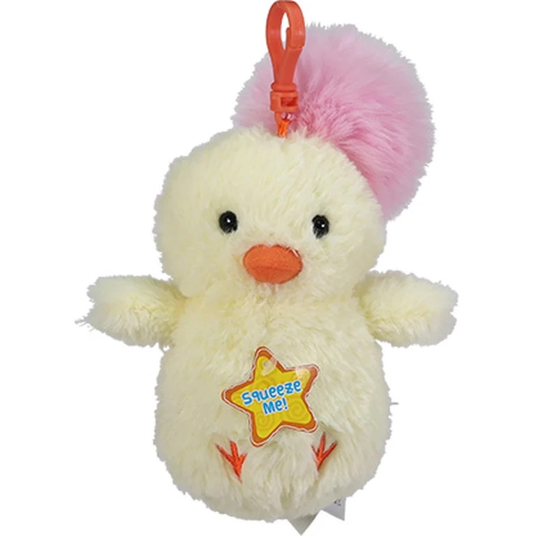 Spark Create Imagine Yellow Chick Plush Keychain | Walmart (US)