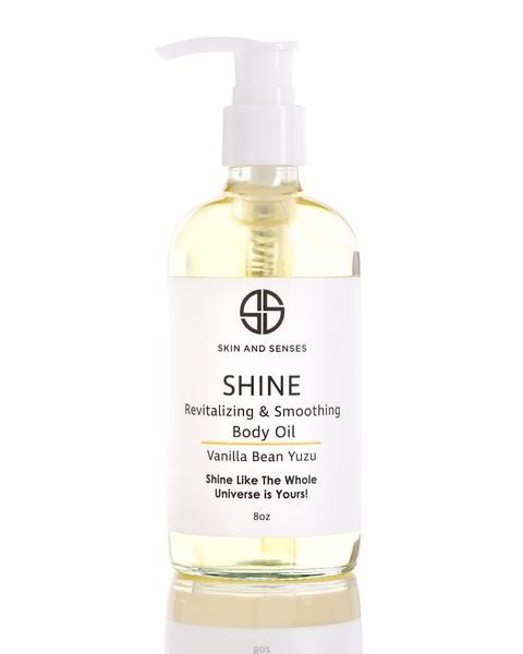 Shine Revitalizing & Smoothing Body Oil | Skin And Senses