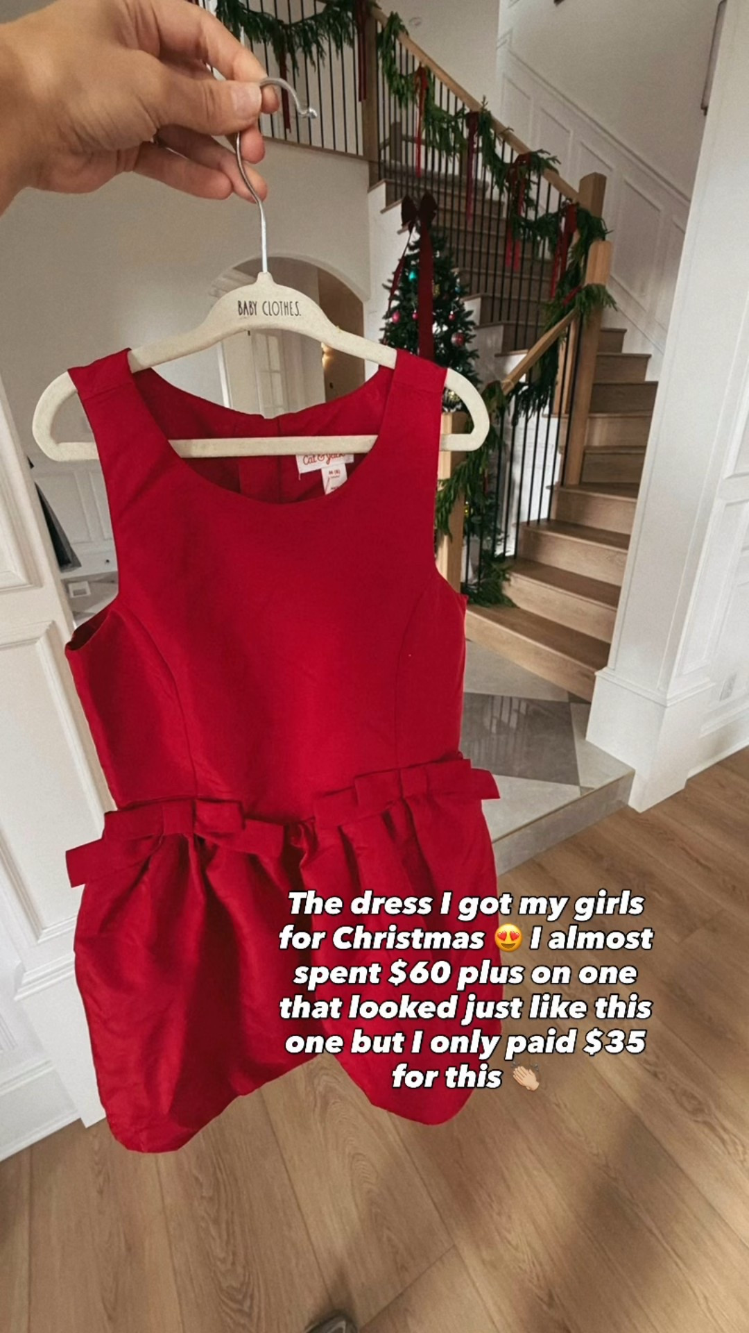 This is the perfect Christmas dress for a little girl 

#LTKFindsUnder50 #LTKHoliday #LTKKids
