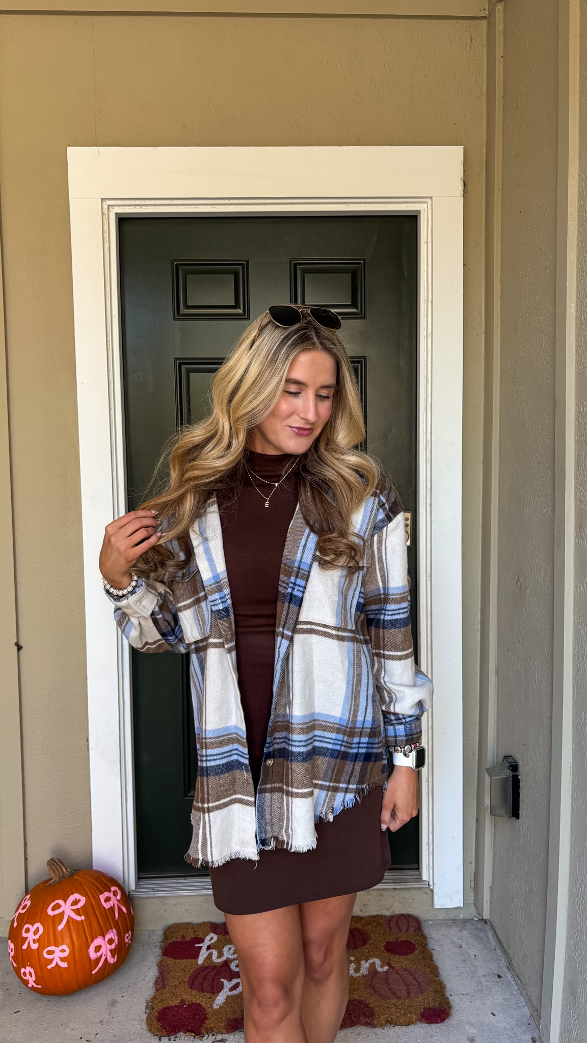 Chocolate brown for the win 🤎🍂
This plaid shacket + ankle boots combo is my go-to fall outfit right now.
 

 

#LTKootd #LTKSeasonal #LTKStyleTip