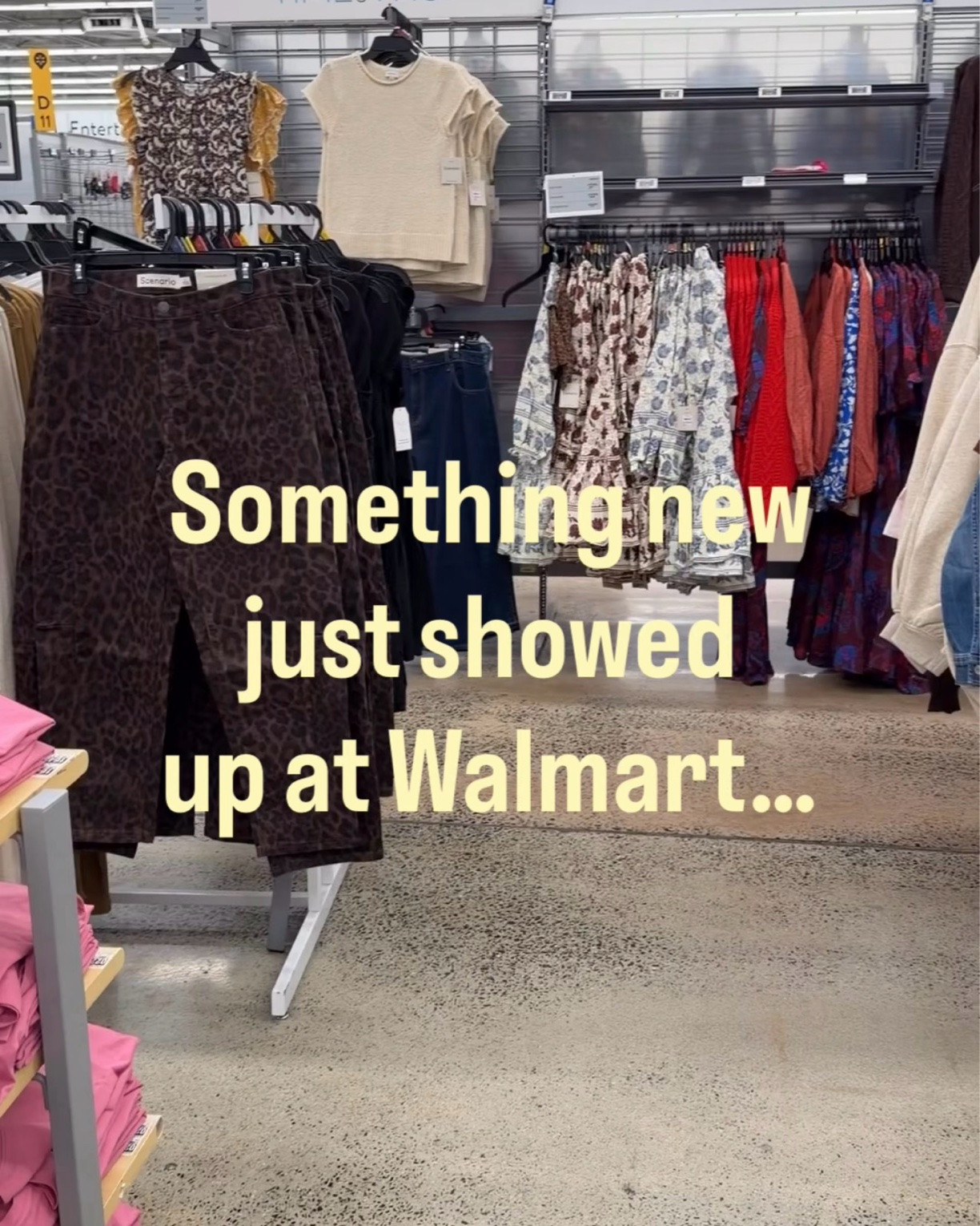 Meet Scenario! I first spotted it in-store earlier this month, and now the clothing is finally online! Lots of easy, wearable pieces for fall—come back for a try-on tomorrow! #walmartfashion #walmartfinds
