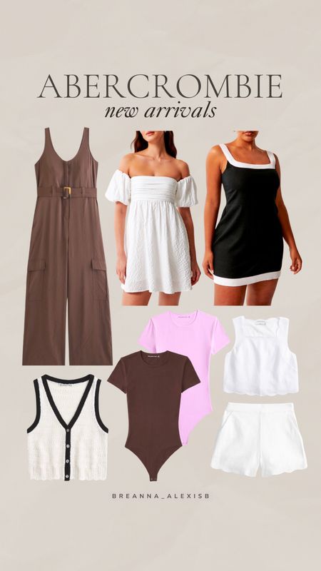 Abercrombie new arrivals perfect for spring 💜

Spring styles, spring fashion, romper, onesie, jumpsuit, mini dress, spring dress, beach vacation, bodysuit, mom fashion, mom outfit, spring date night, beach vacay, resort wear, curvy girl approved, midsize mom, Abercrombie fashion, Abercrombie outfit 

#LTKtravel #LTKstyletip #LTKSeasonal