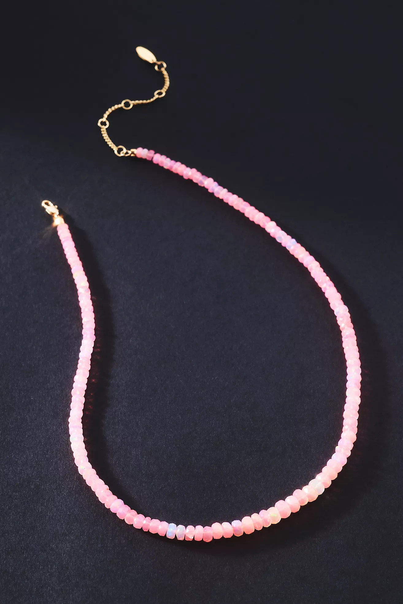 Thin Beaded Necklace | Anthropologie (US)