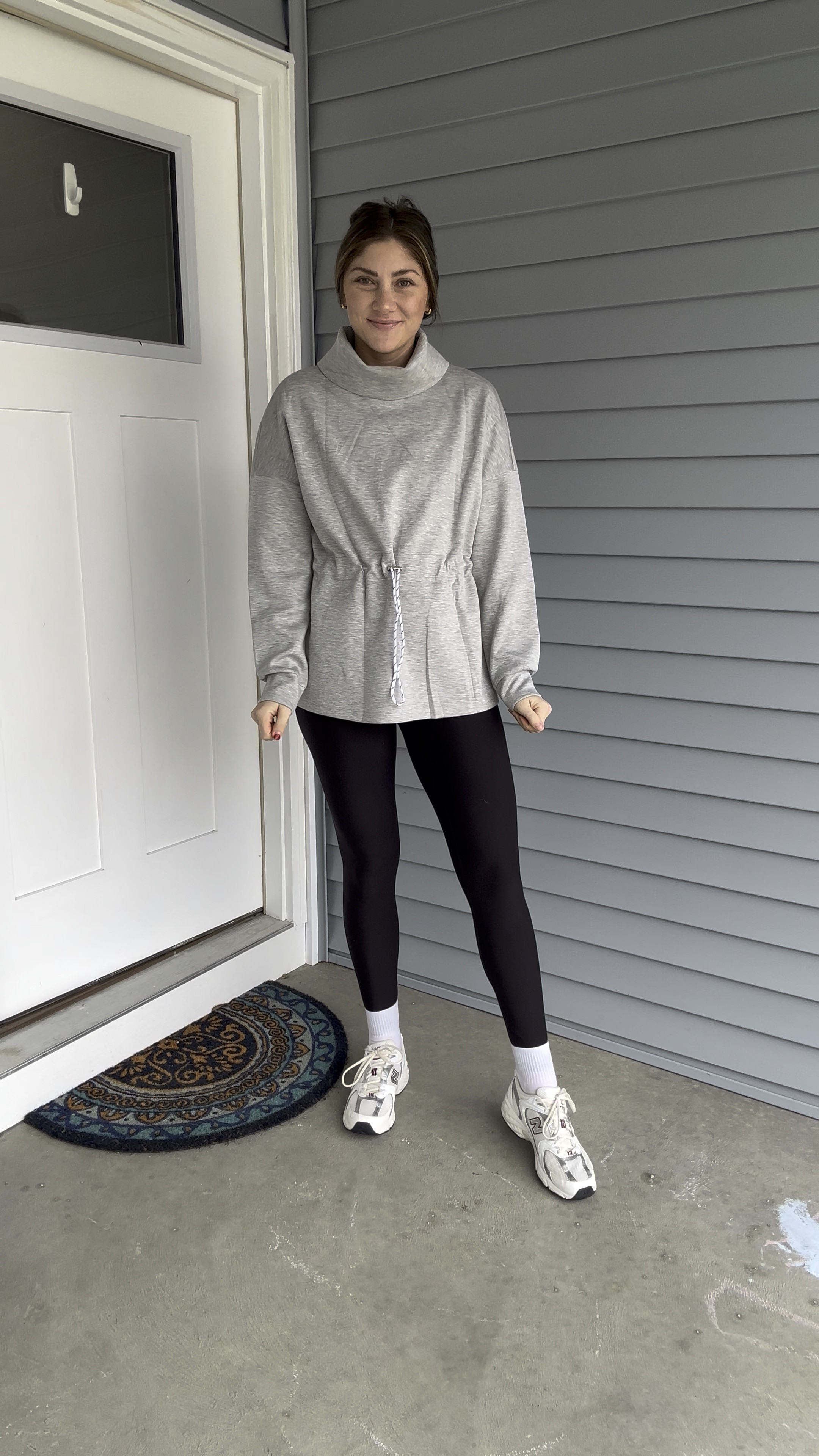 This is one of my favorite sweatshirts I’ve found on Amazon for under $30! The cinch waist is so flattering and it elevates all of your casual looks!! 🩷

#LTKMostLoved #LTKFitness #LTKFindsUnder50