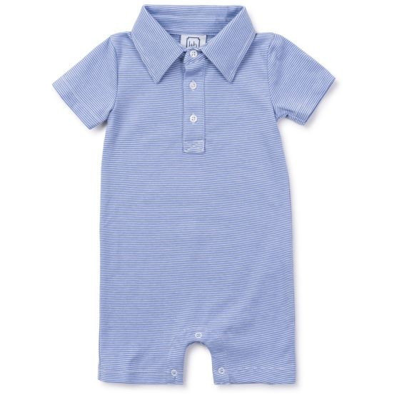 Lila + Hayes Baby/Toddler Tripp Shortall – Stripes | The Tot