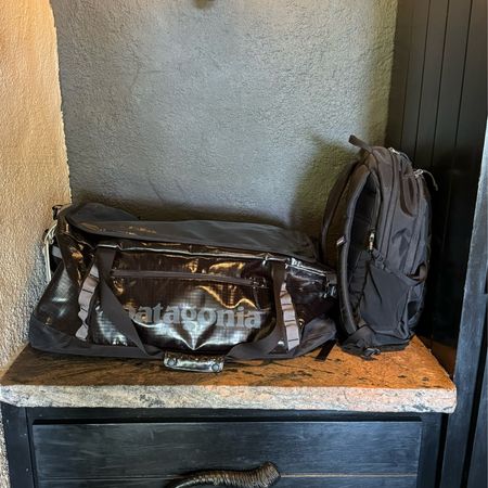 Duffle bag, back pack and packing cubes. Essential for African safari trip. 


#LTKfindsunder100 #LTKtravel