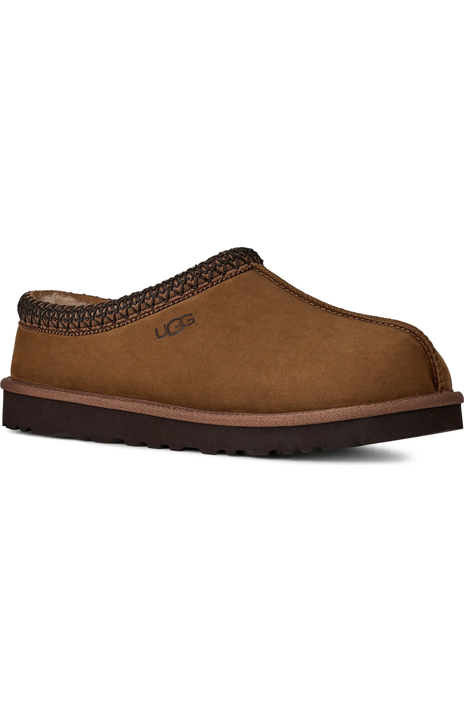 Tasman II Genuine Fur Lined Waterproof Slippers (Men) | Nordstrom