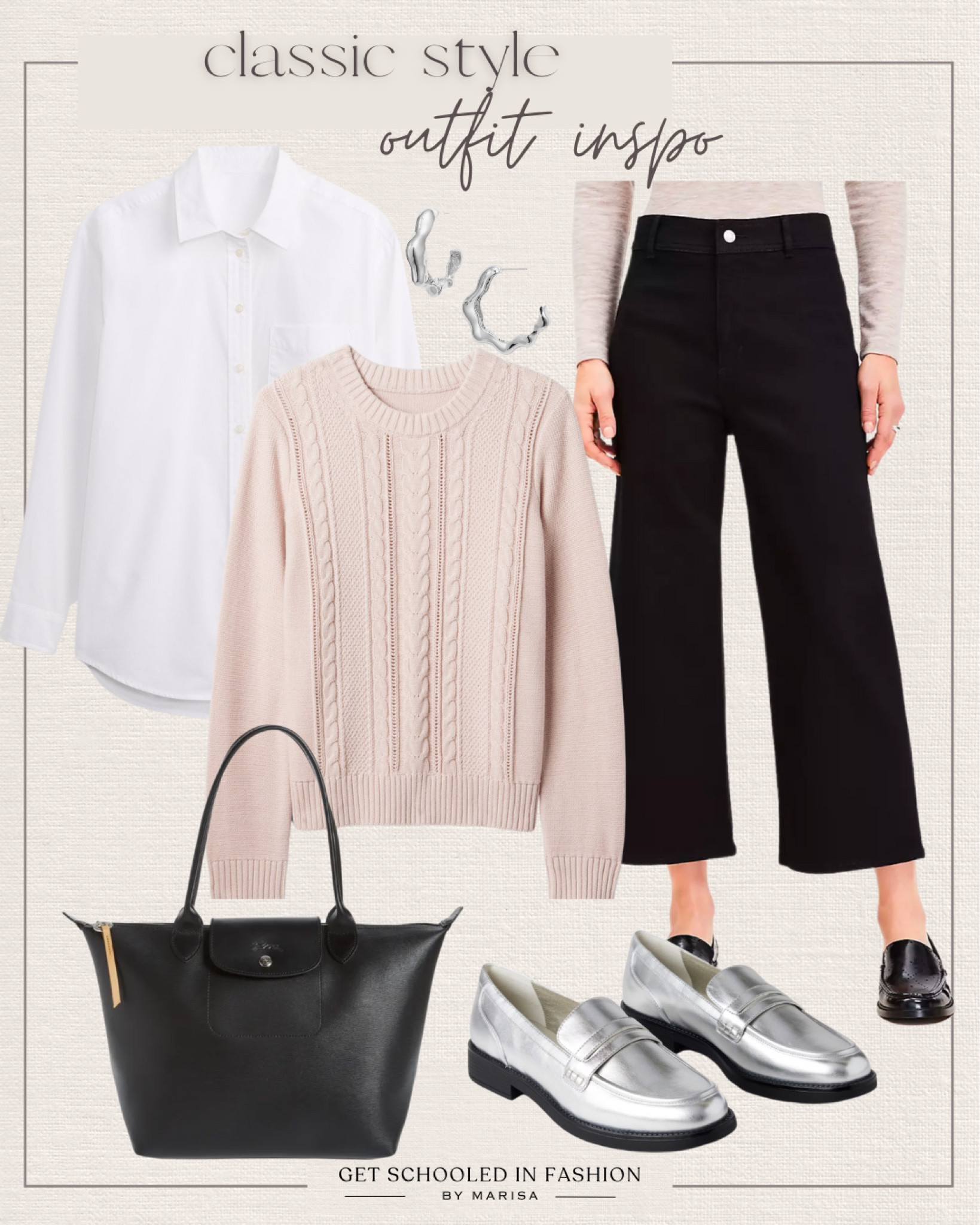 Classy style timeless style 
Teacher workwear 
Loft pants 

#LTKWorkwear #LTKOver40 #LTKStyleTip