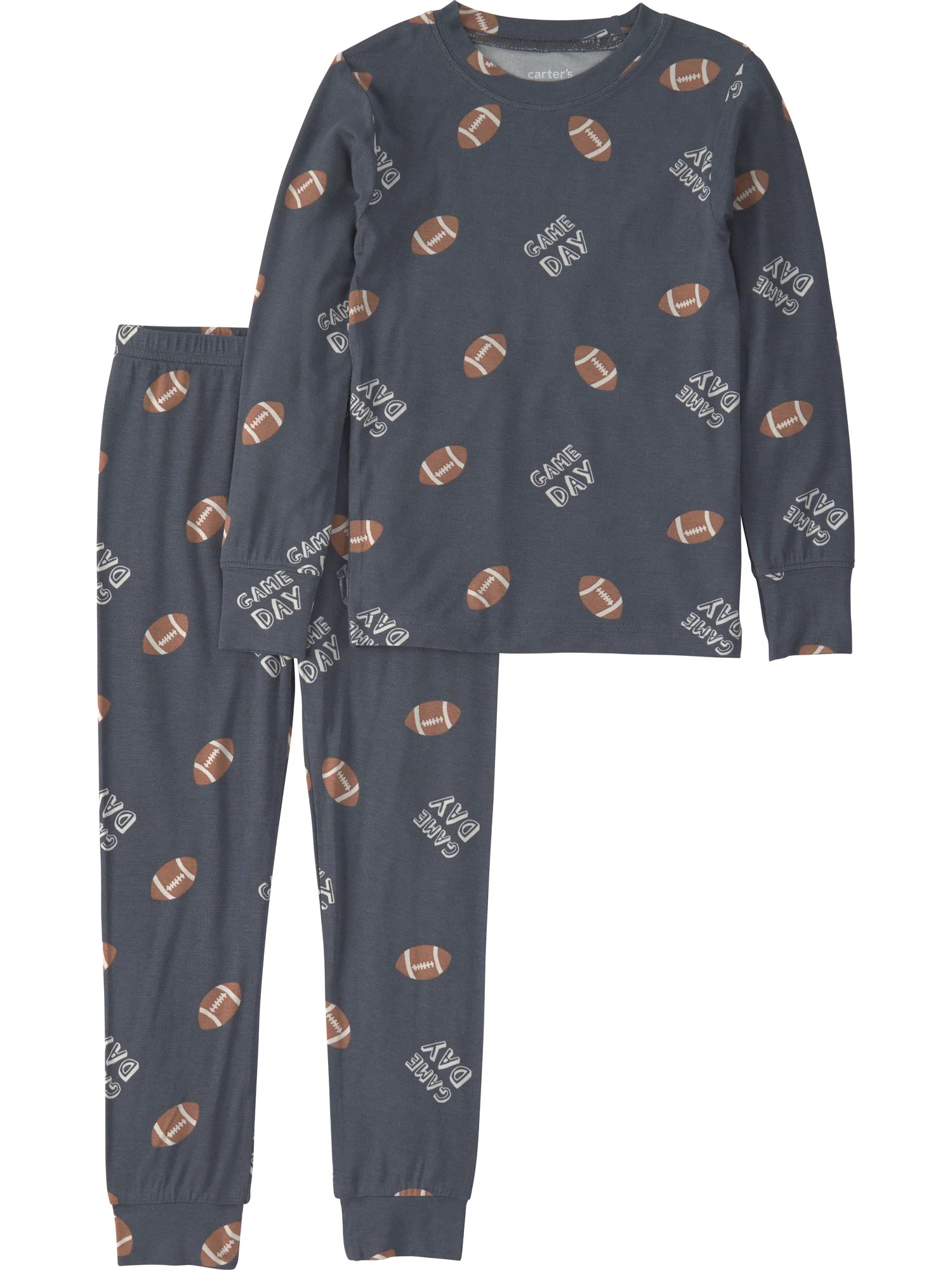 Carter's Child of Mine Toddler ComfySoft Pajama Set, 2-Piece, Sizes 12M-5t | Walmart (US)