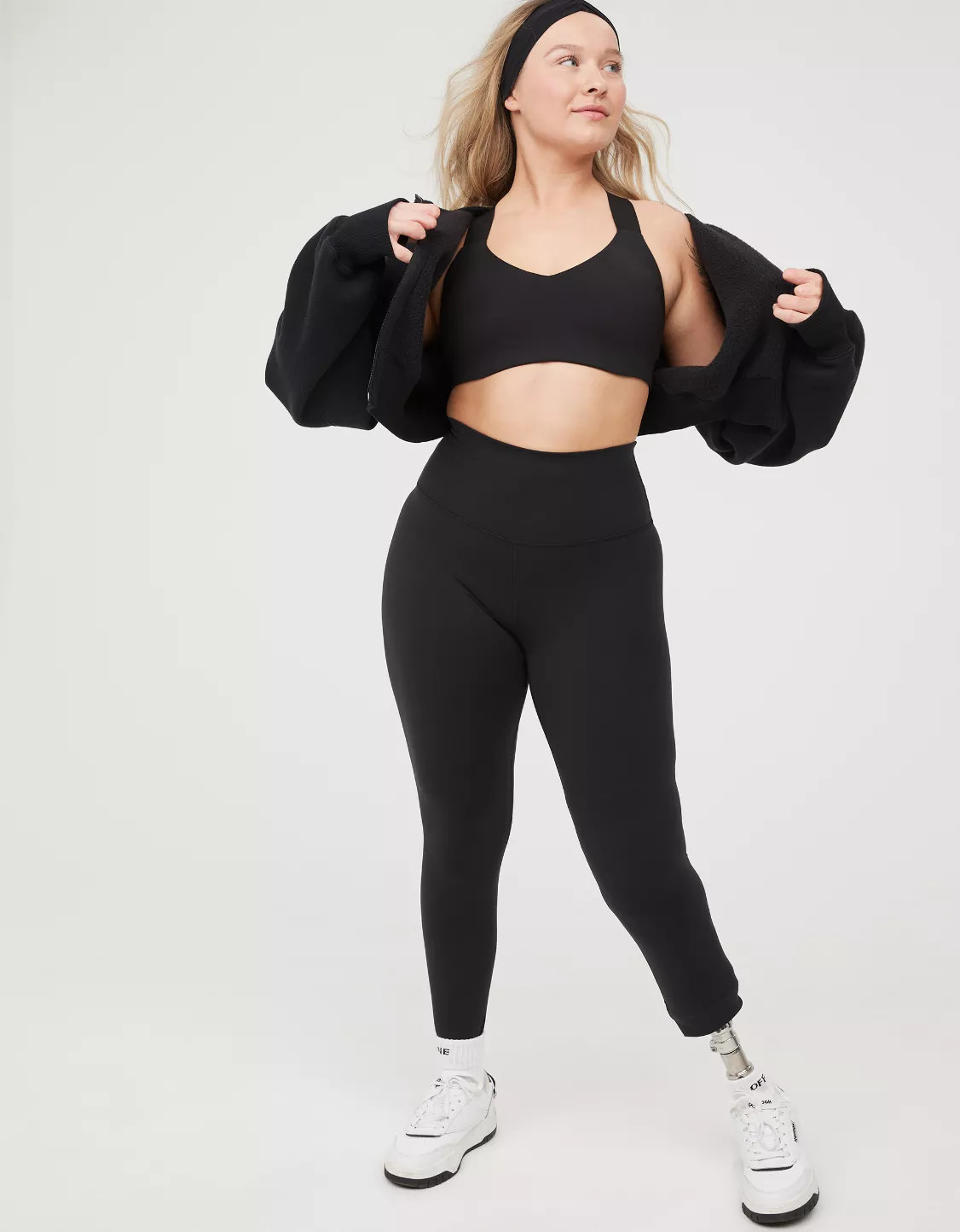 OFFLINE By Aerie The Hugger High Waisted Legging | American Eagle Outfitters (US & CA)