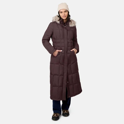 Women's Full Length Splendor Down Jacket | Free Country