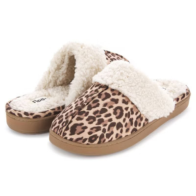Floopi Women's Zelda Faux Suede Scuff Slippers | Target