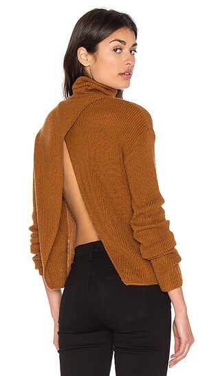 Lovers + Friends x REVOLVE Tia Sweater in Latte | Revolve Clothing