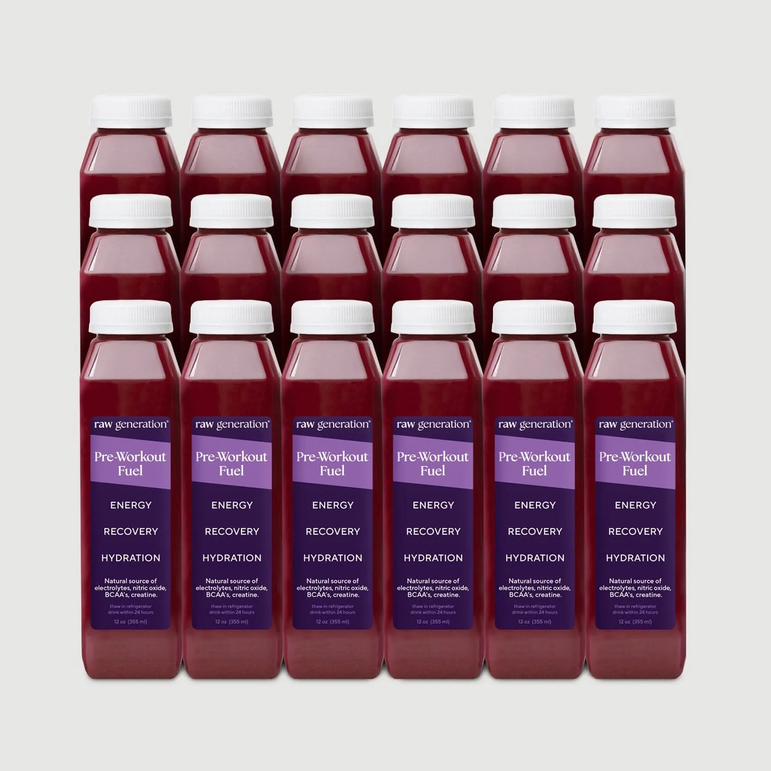 Pre-Workout Fuel | Raw Generation (US)