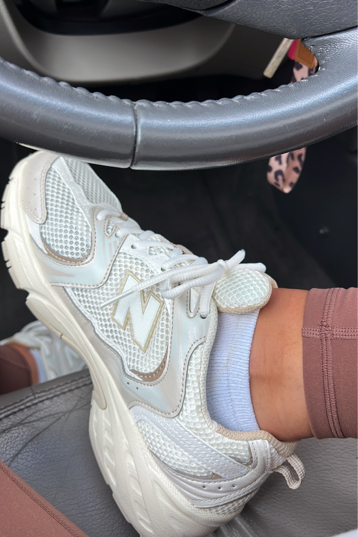 my favorite NB’s!☁️ I size down .5👟