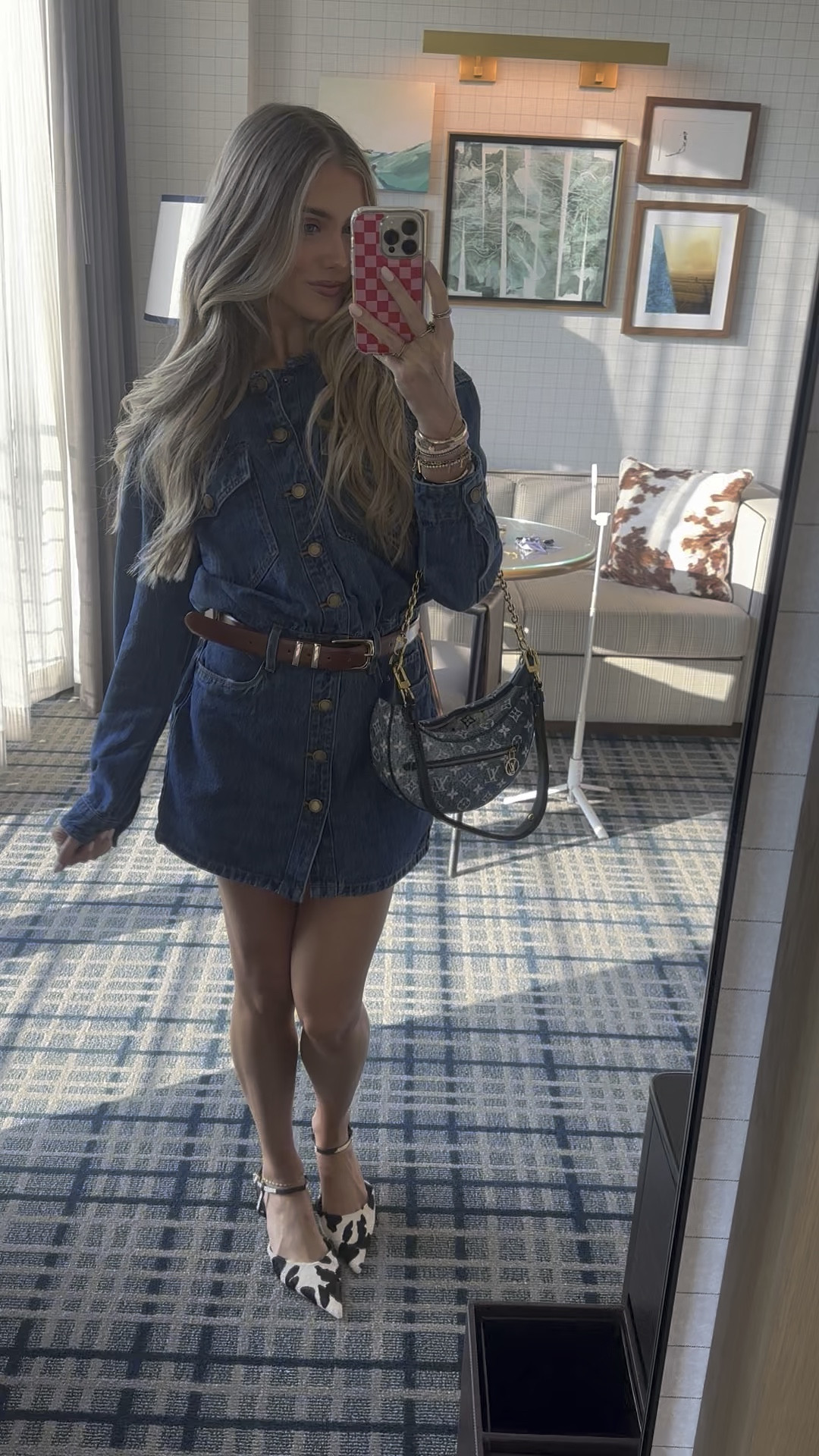 My night one LTK CON look! I am wearing size xs blanknyc dress from shop bop and my heels are Zara. My belt is Amazon! My bag is Vivrelle if you need a discount code message me! 

#outfit #fashion #style #ootd #ootn #outfitoftheday #fashionstyle  #outfitinspiration #outfitinspo #tryon #tryonhaul #lookbook #outfitideas #currentlywearing #styleinspo #outfitinspiration outfit, outfit of the day, outfit inspo, outfit ideas, styling, try on, fashion, affordable fashion. 

#LTKItBag #LTKStyleTip #LTKCon