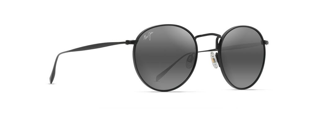 Maui Jim Nautilus Asian Fit Polarized Sunglasses | Slate Grey Frames with MAUI Sunrise Lenses | Maui Jim