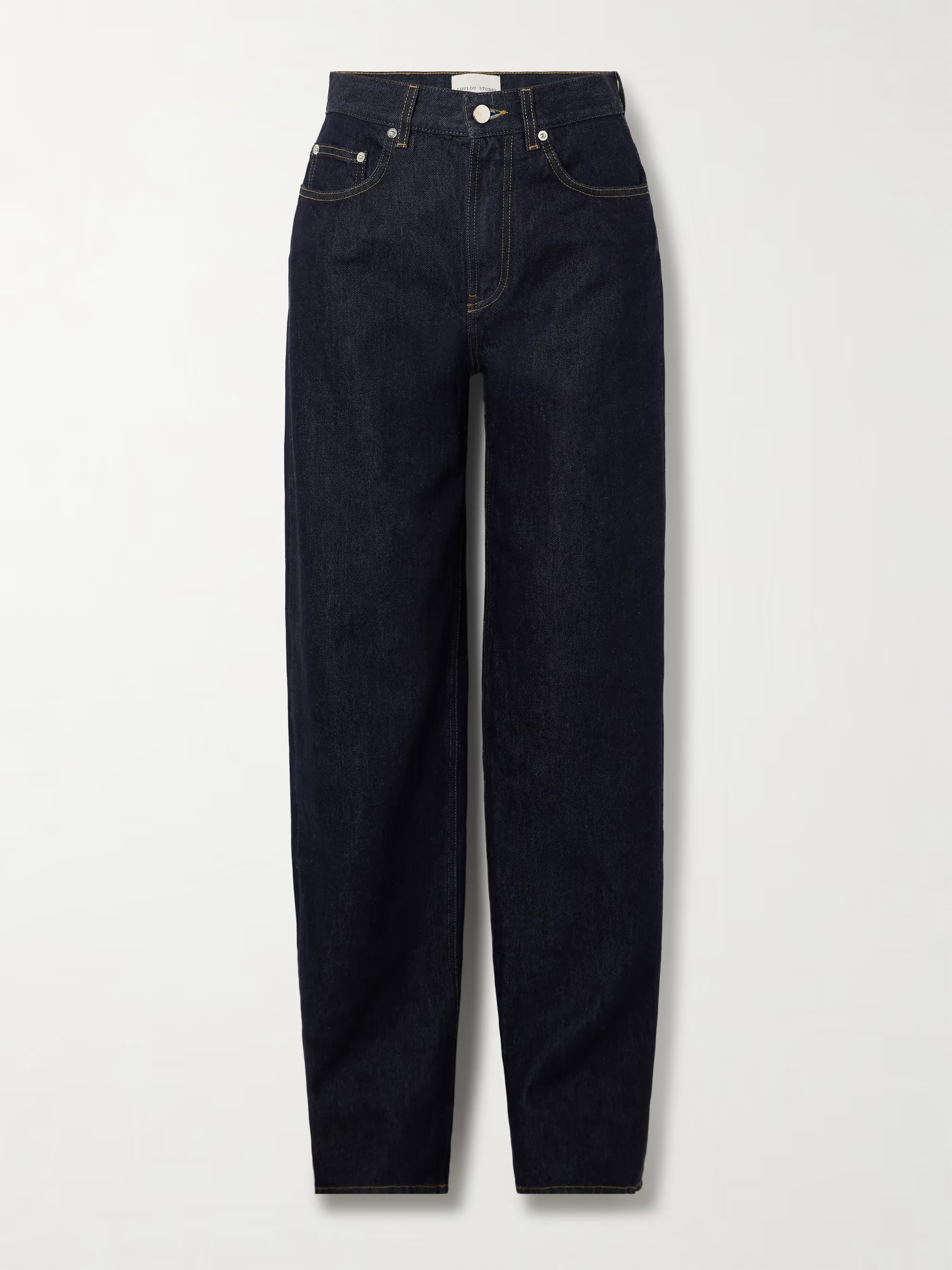 Samur high-rise straight-leg organic jeans | NET-A-PORTER (UK & EU)