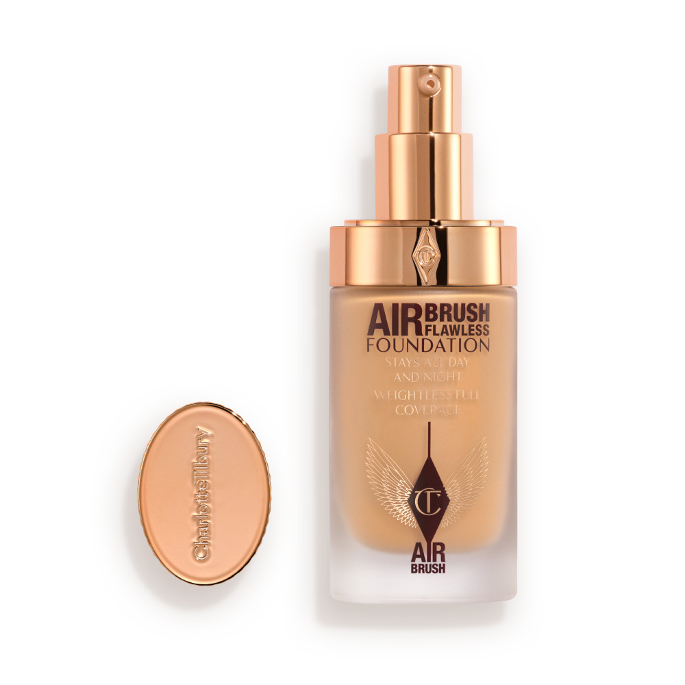 Airbrush Flawless Foundation 8 Neutral: Full-coverage Matte Foundation | Charlotte Tilbury | Charlotte Tilbury (US)