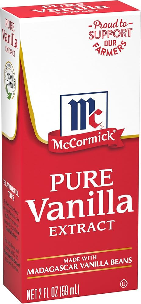 McCormick All Natural Pure Vanilla Extract, 2 fl oz | Amazon (US)