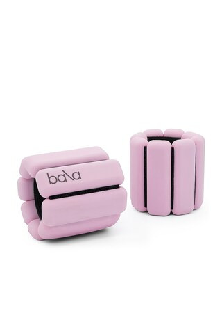 bala 1 Pound Bangles in Blush from Revolve.com | Revolve Clothing (Global)
