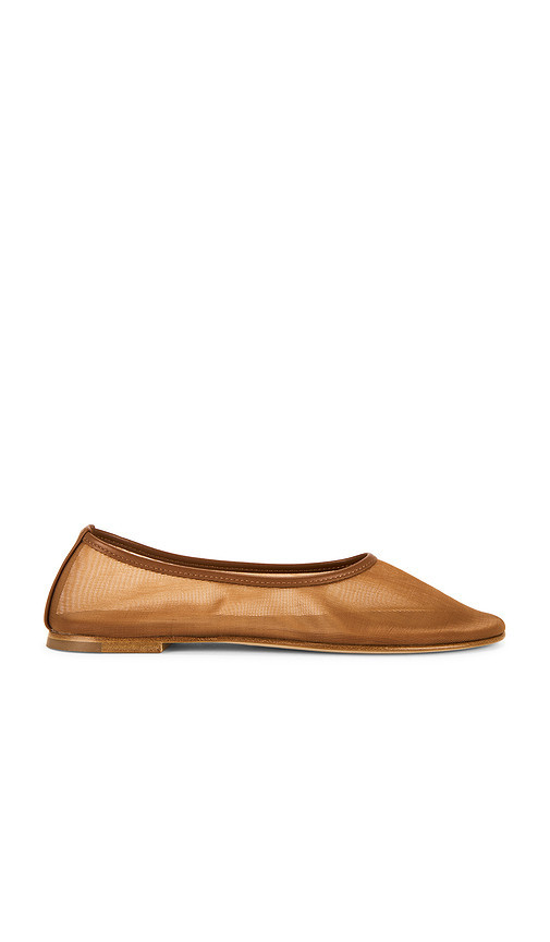 Dear Frances Balla Mesh Flat in Cognac. Size 40. Also in 36, 37, 38, 39, 42. | Revolve Clothing (Global)
