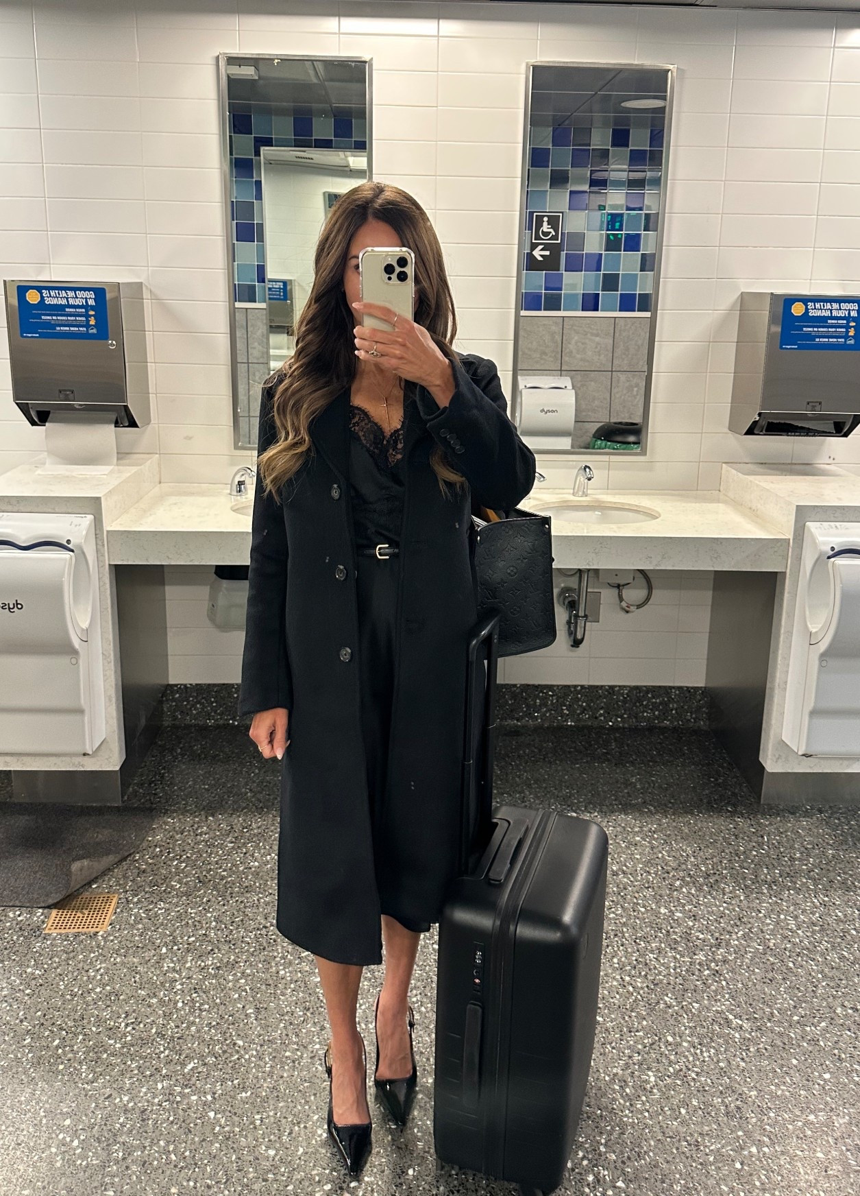 Wearing 00 in dress and coat. Dress is 40% off! 🖤

#LTKSaleAlert #LTKOver40 #LTKWorkwear