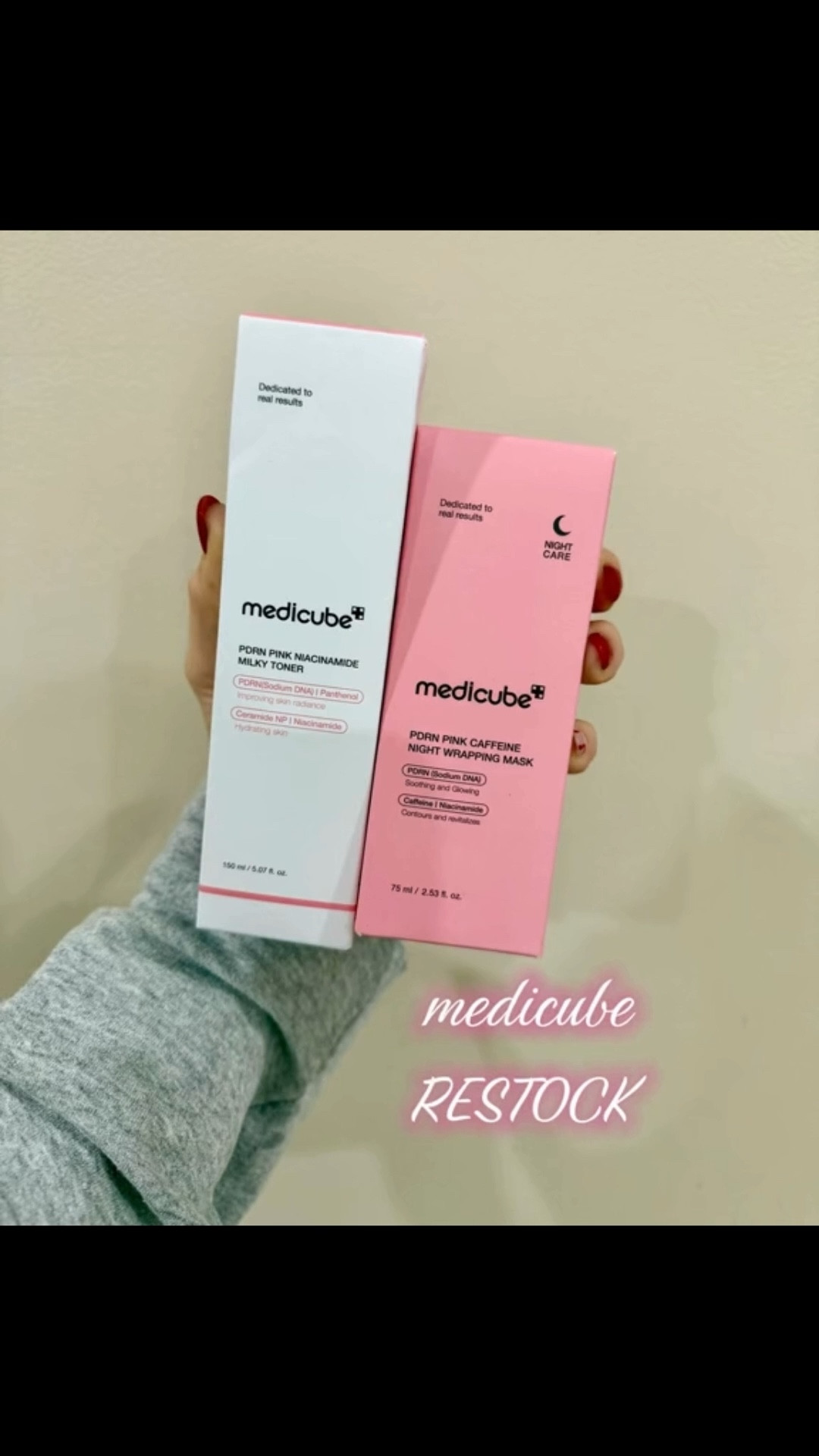Use promo code MEDICUBE10 for an extra 10% off on Amazon today for Amazon big spring sale !

The toner  sold out sooo quick last time so I grabbed 2 more of those and the PDRN pink caffine night mask‼️ (clearly I’m loving it!!)

•this combo is what’s been by giving me that glass skin overnight glow 🤍
Medicube is a great brand, with affordable & must have products for my daily skincare! 🩷

#LTKWomens #LTKskincare #ltkskin #medicube #amazonskincare #kbeautyfinds #glassskinroutine #restockalert #glowingskin #skincareobsessed #beautyfinds #viralbeauty #under20

#LTKmorningroutine #LTKselfcare #LTKBeauty