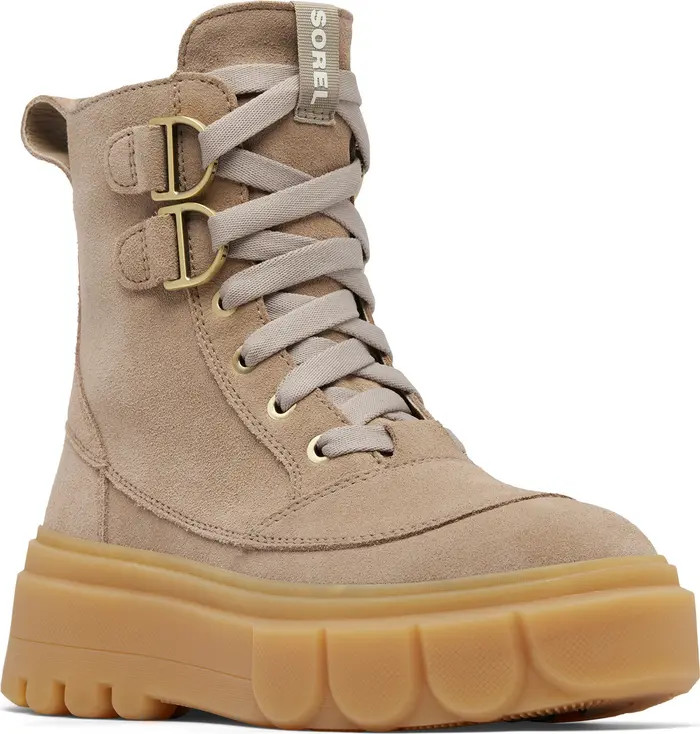 SOREL Caribou X Waterproof Leather Lace-Up Boot (Women) | Nordstromrack | Nordstrom Rack