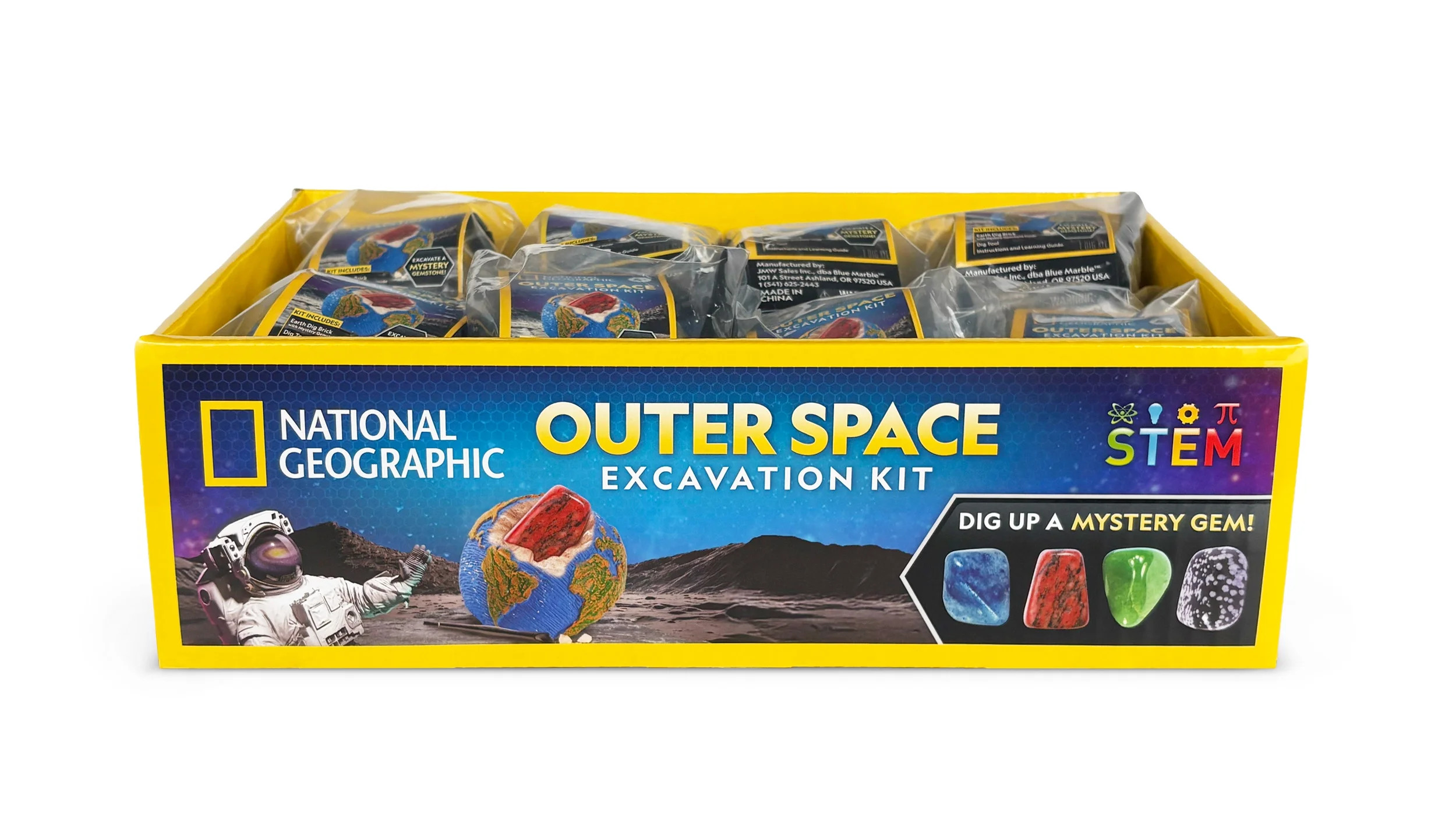 National Geographic Outer Space Excavation Science Set Kit for Child 4 Years and up | Walmart (US)